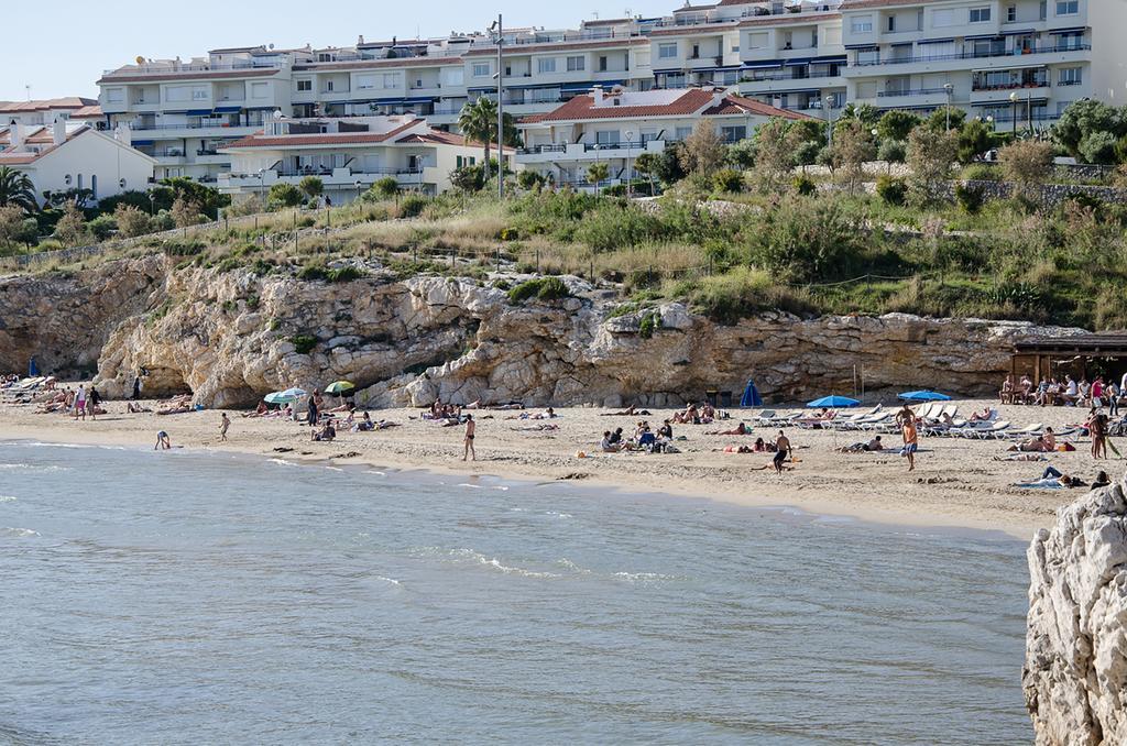 Apartment Oscar Sitges Eksteriør billede