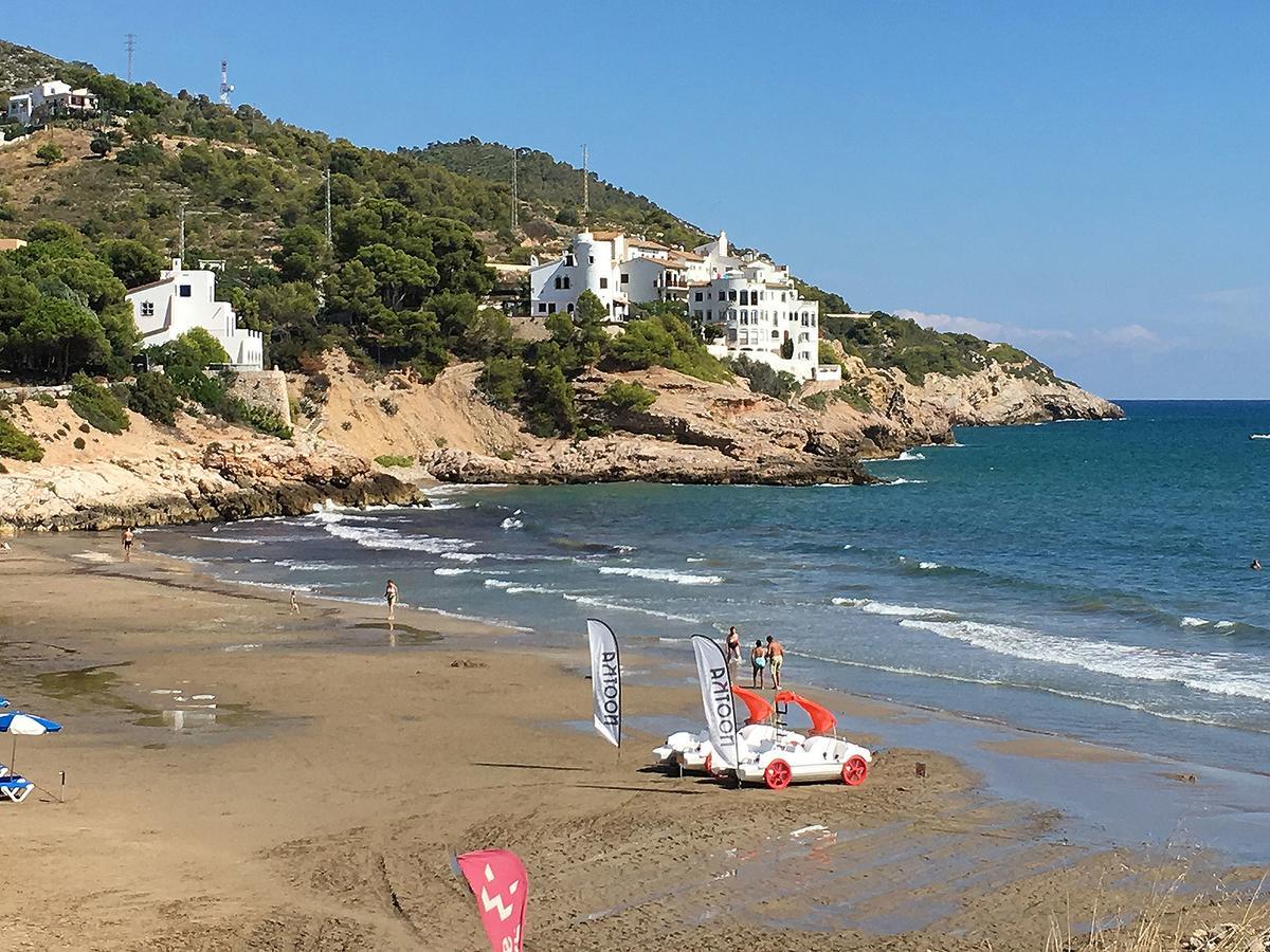 Apartment Oscar Sitges Eksteriør billede