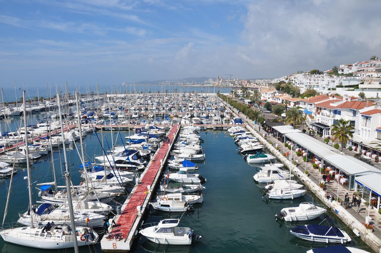 Apartment Oscar Sitges Eksteriør billede