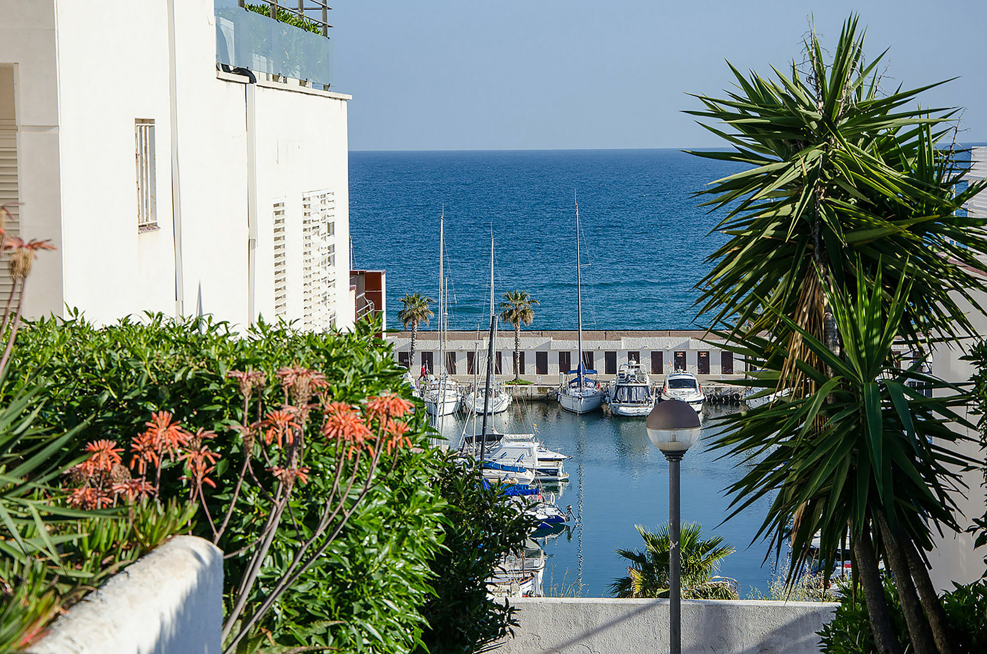 Apartment Oscar Sitges Eksteriør billede